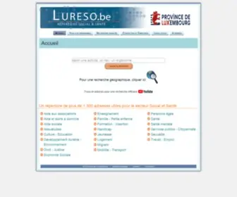 Lureso.be(Lureso) Screenshot