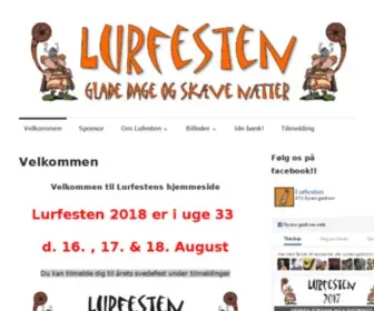 Lurfest.dk(Lurfest) Screenshot