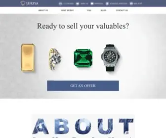 Luriya.com(Sell Gold) Screenshot