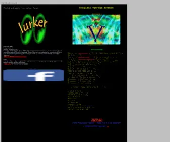 Lurker00.com(Lurker 00) Screenshot