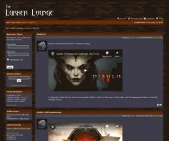 Lurkerlounge.com(The Lurker Lounge Forums) Screenshot