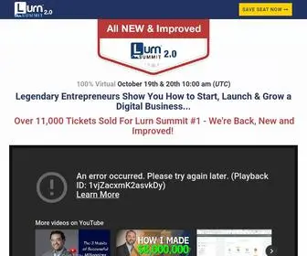 Lurnsummit.com(Lurn Summit) Screenshot