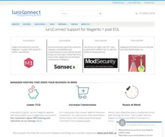 Luroconnect.com(Managed Hosting wherever you are hosted) Screenshot