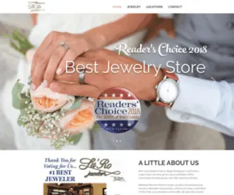 Lurojewelers.com(Lu'Ro Jewelers) Screenshot