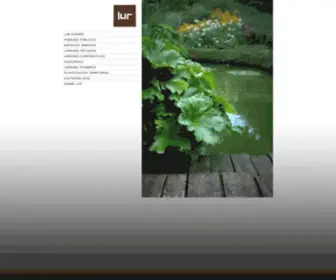 Lurpaisajistak.com(Lur paisajistak) Screenshot