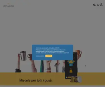 Lusarditrading.com(Caffè Lusardi) Screenshot