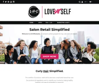 Lusbrands-Wholesale.com(LUS Brands Pro) Screenshot