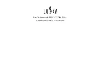 Lusca.co.jp(湘南ステーションビルが運営するショッピングセンター「ラスカ」) Screenshot