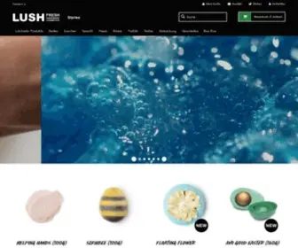 Lush.ch(Startseite) Screenshot