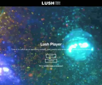 Lush.eu(Lush) Screenshot