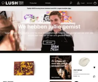 Lush.nl(Lush Nederland) Screenshot