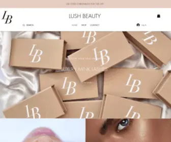 Lushbeautyau.com(LUSH BEAUTY) Screenshot