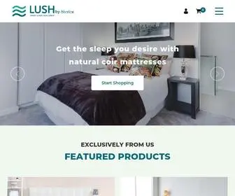 Lushcomforts.com(Lush Comforts) Screenshot