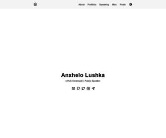 Lushka.al(Lushka) Screenshot