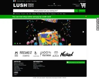 Lushlebanon.com(Lush Lebanon) Screenshot