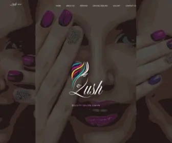 Lushoman.com(Lush Salon) Screenshot