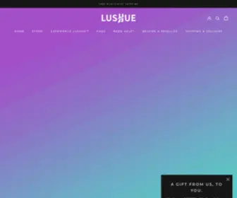 Lushue.com(Extraordinary objects) Screenshot