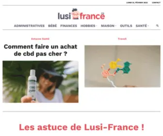 Lusi-France.fr(Lusi France) Screenshot