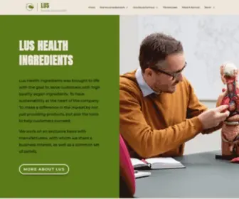 Lusingredients.com(Lusingredients) Screenshot