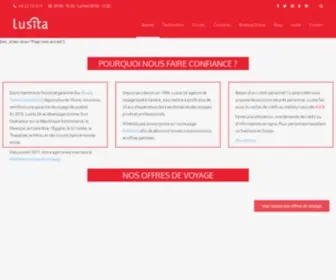 Lusita.ch(Genève) Screenshot