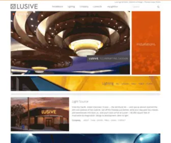 Lusive.com Screenshot