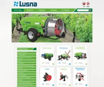 Lusna.com.tr(LUSNA) Screenshot