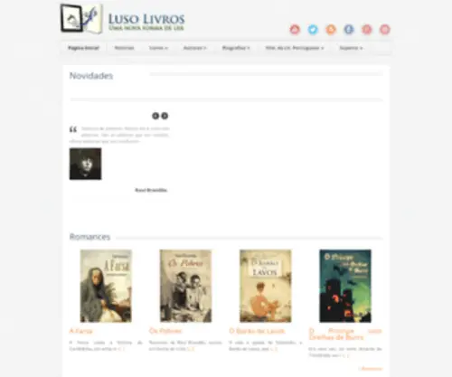 Luso-Livros.net(Luso Livros) Screenshot