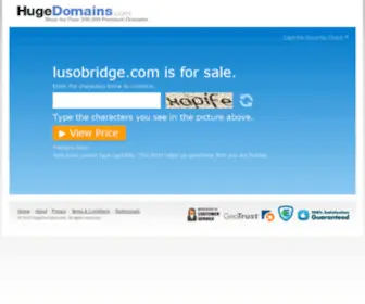 Lusobridge.com(Bridge) Screenshot