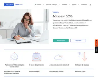 Lusodata.pt(Serviços Informáticos) Screenshot