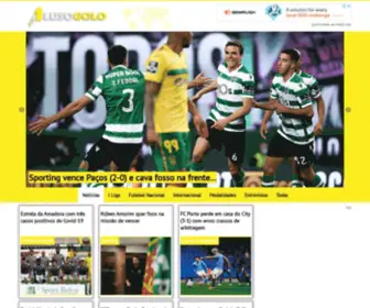 Lusogolo.com(LusoNotícias) Screenshot