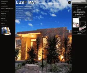 Lusomat.pt(Materiais de construção) Screenshot