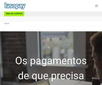 Lusopay.com(Pagamentos online) Screenshot