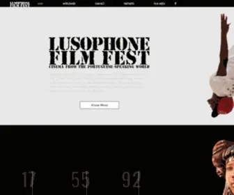 Lusophonefilmfest.org(Lusophone Film Fest) Screenshot