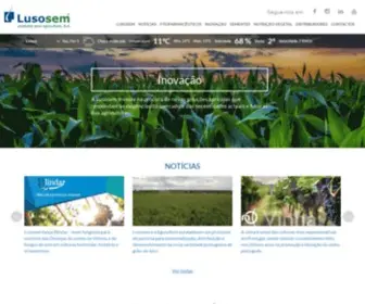 Lusosem.pt(Produtos Para Agricultura) Screenshot