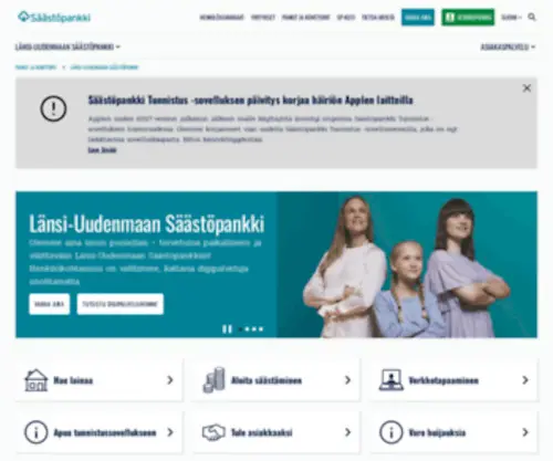 Lusp.fi(Länsi) Screenshot