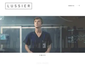 Lussier.tv(Lussier) Screenshot