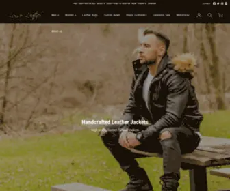 Lussoleather.com(Leather Jackets Online) Screenshot