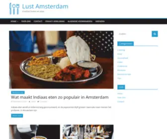 Lustamsterdam.nl(Lust Amsterdam) Screenshot