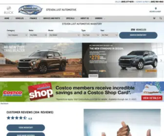 Lustauto.com(Steven Lust Automotive) Screenshot