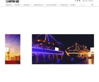 Luster-Lighting.com(Luster Lighting) Screenshot