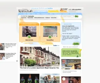Lustich.de(Das größte deutsche Spaß) Screenshot