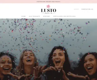 Lusto.de(Lusto Berlin) Screenshot