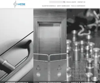 Lustreproducts.com(Lustre Products Ltd) Screenshot