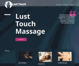 Lusttouchmassage.com(Lusttouchmassage) Screenshot