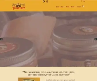 Lustymonk.com(Lusty Monk Mustard) Screenshot