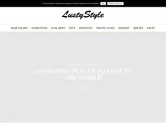 Lustystyle.com(lustystyle) Screenshot