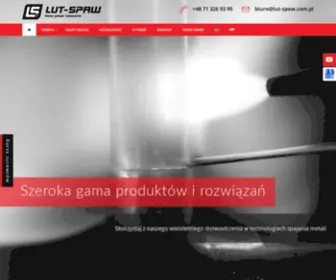 Lut-Spaw.com.pl(Lutowanie płomieniowe) Screenshot