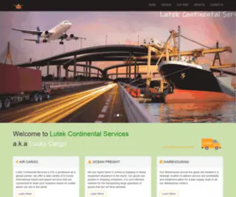 Lutekcontinental.com.ng(Lutek Continental Service) Screenshot