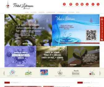 Luteranos.com.br(Portal Luteranos) Screenshot