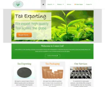 Lutex-LTD.com(Lutex Ltd) Screenshot